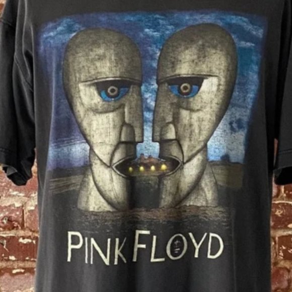 Vintage Pink Floyd T-Shirt, 1994 Pink Floyd Division Bell Tour T-Shirt - Picture 2 of 2